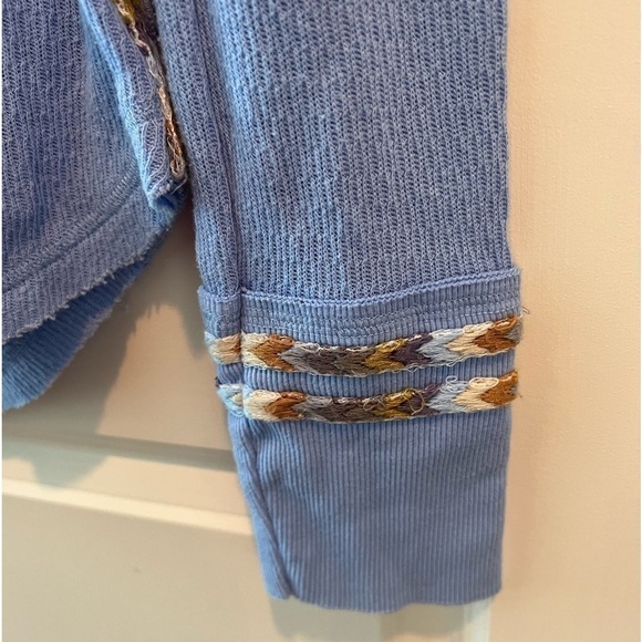 Free People Thermal Henley Top - Picture 6 of 16